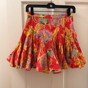 RHODE Resort Ella Mini Skirt